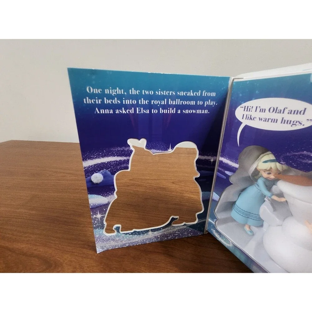 Hallmark Disney Frozen ~ 2 Christmas Tree Ornaments ~ Box Set Elsa & Olaf ~ New